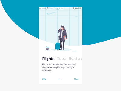 Travel App Onboarding application graphicdesign interfacedesign mobileappdesign mobiledesign onboarding sketch ui uidesign userexperience userinterface ux uxdesign