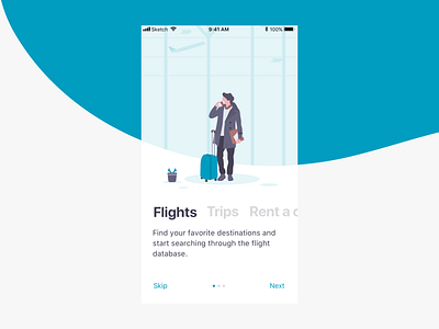 Travel App Onboarding