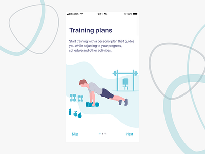 Workout App Onboarding