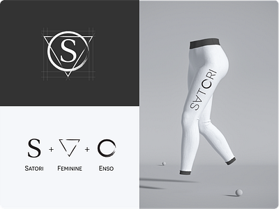 Satori Brand Logo Design branding design graphic design logo typography ui ux