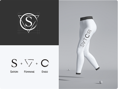 Satori Brand Logo Design