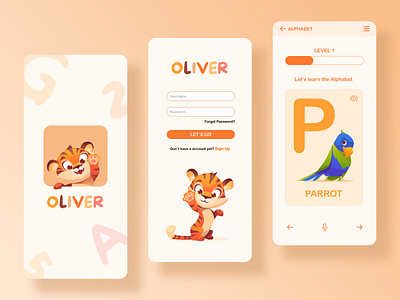 Oliver Educational App