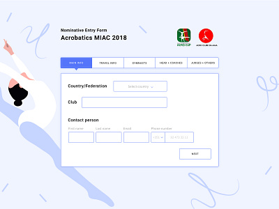 Acrobativ MIC 2018 acro app design development form ui ux web