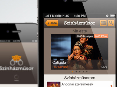 Theatre app iphone