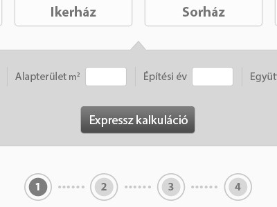 insurance calculator application design