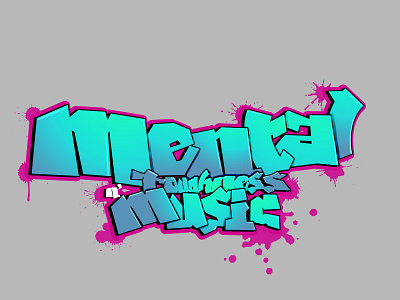 Grafiti branding grafiti graphic design logo typography design