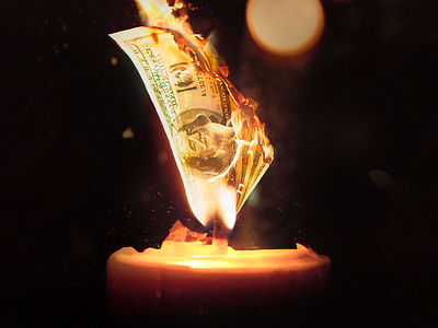 Money Flame