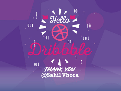 When a programmer join Dribbble :D