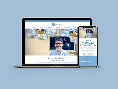 Luca Malvezzi M.D. - website, branding and photography