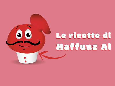 Le ricette di Maffunz Al animation colors palette illustration muffin recipe video