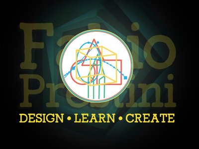 Personal Branding branding colors palette design icon illustration logo vector