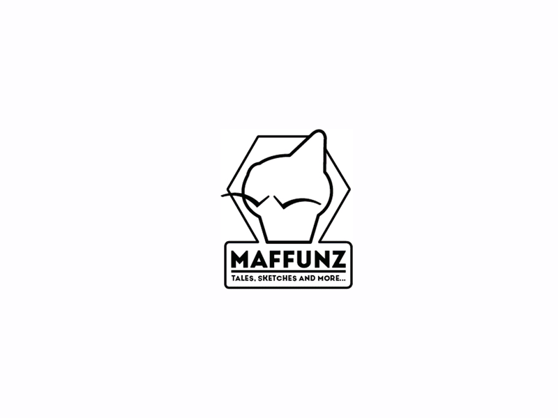 Maffunz quick sketches after effect animation branding colors palette design illustration logo promarker sketch