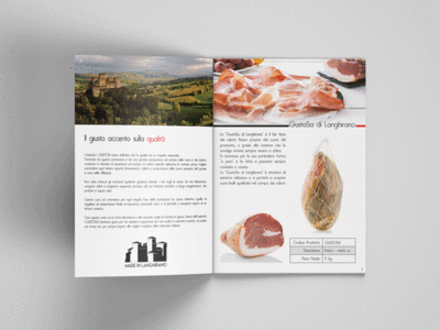 Gustosi - Brochure Design