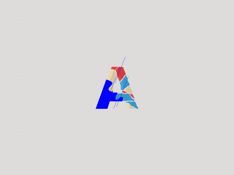 Some tests with type ae after efffects animation typography