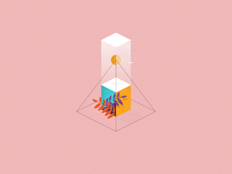 Style explorations abstract after effects illustration