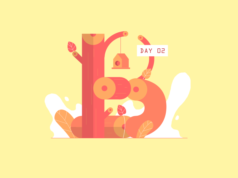 36 Days Of Type B By Oi! On Dribbble