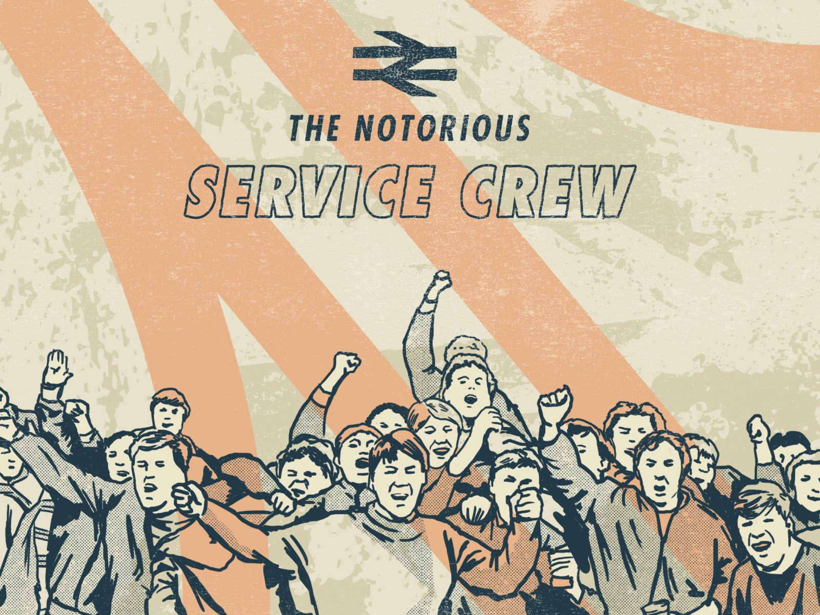 The Leeds United Service Crew graphicart graphicdesign illustration leedsunited servicecrew