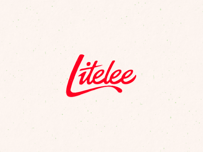 Litelee animated logotype