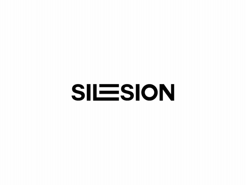 Silesion - animated logotype 2d animation animation branding logotype mograph motion graphics