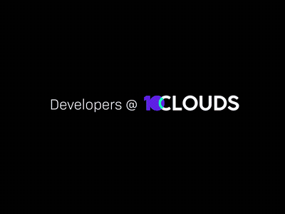 10Clouds Developers: Building Extraordinary Mobile Apps after effects animation app code developers illustration material design mobile motion design ui ux