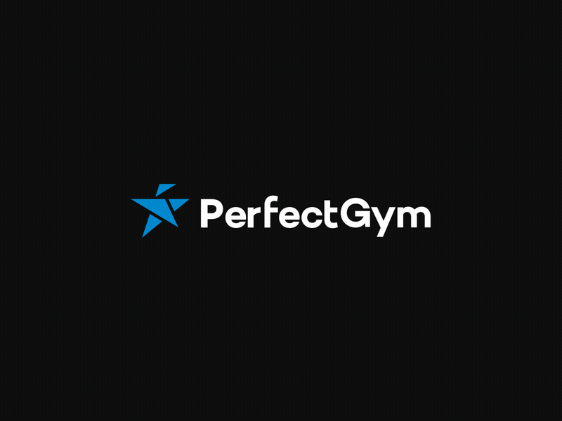 PerfectGym logo animation 2d animation after effects animation logo mograph motion design motion graphics
