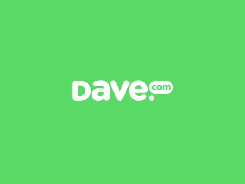 Dave.com logo animation 2d animation after effects animation logo logo animation mograph motion motion design motion graphics