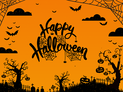 Happy Halloween!! design halloween halloween design illustration pumpkin
