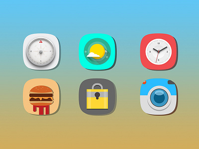 colorful Icons