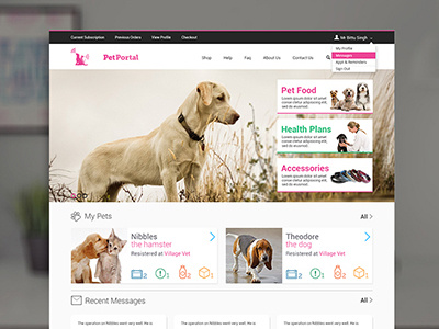 Pet Portal pet pet food pet portal portal