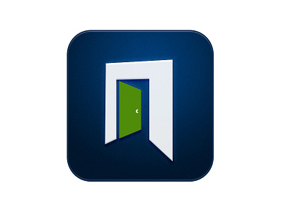 Help in your door app design door help icon in your