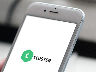 Cluster Splash Screen cluster design screen splash