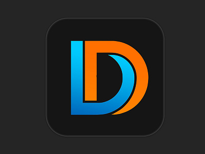 Design Data App Icon app design flat free gif icon ios iphone modern profile psd screen