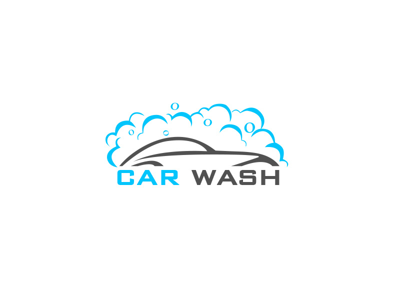 Car Wash Logo by Naveen Kumar on Dribbble