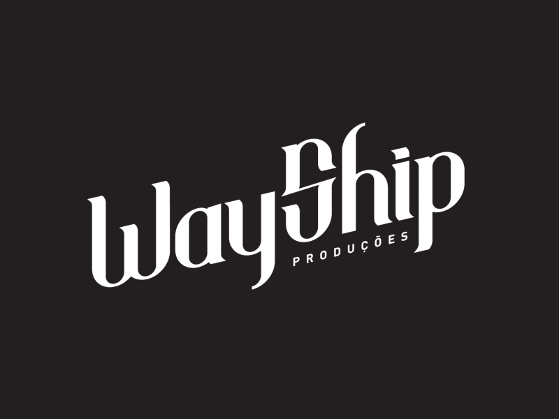 Wayship branding brazil color design graphics logo motion paint way