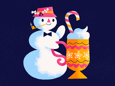 Is the snowman small, or is the mug huge?