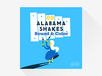 09. Alabama Shakes – Sound & Color