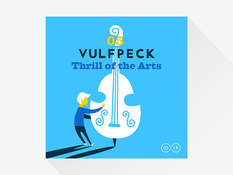 05. Vulfpeck – Thrill of the Arts by Anna Hurley on Dribbble