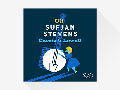 03. Sufjan Stevens – Carrie & Lowell