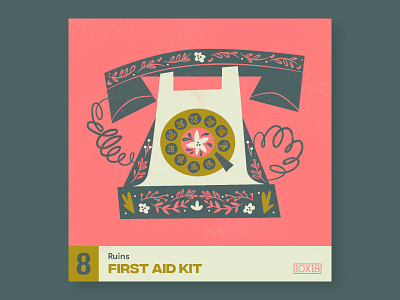 8. First Aid Kit illustration music