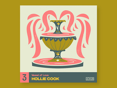 3. Hollie Cook 10x18 illustration music