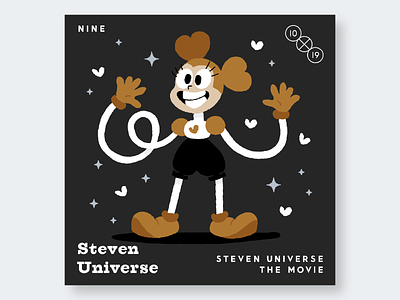 9. Steven Universe 10x19 illustration music record albums