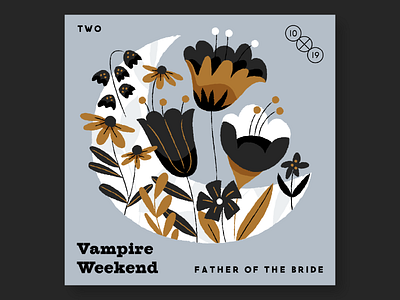 2. Vampire Weekend 10x19 illustration music record albums