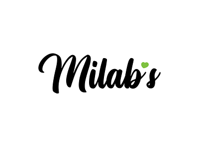 Milab's signature logo abstractlogo branding graphic design logo monogram