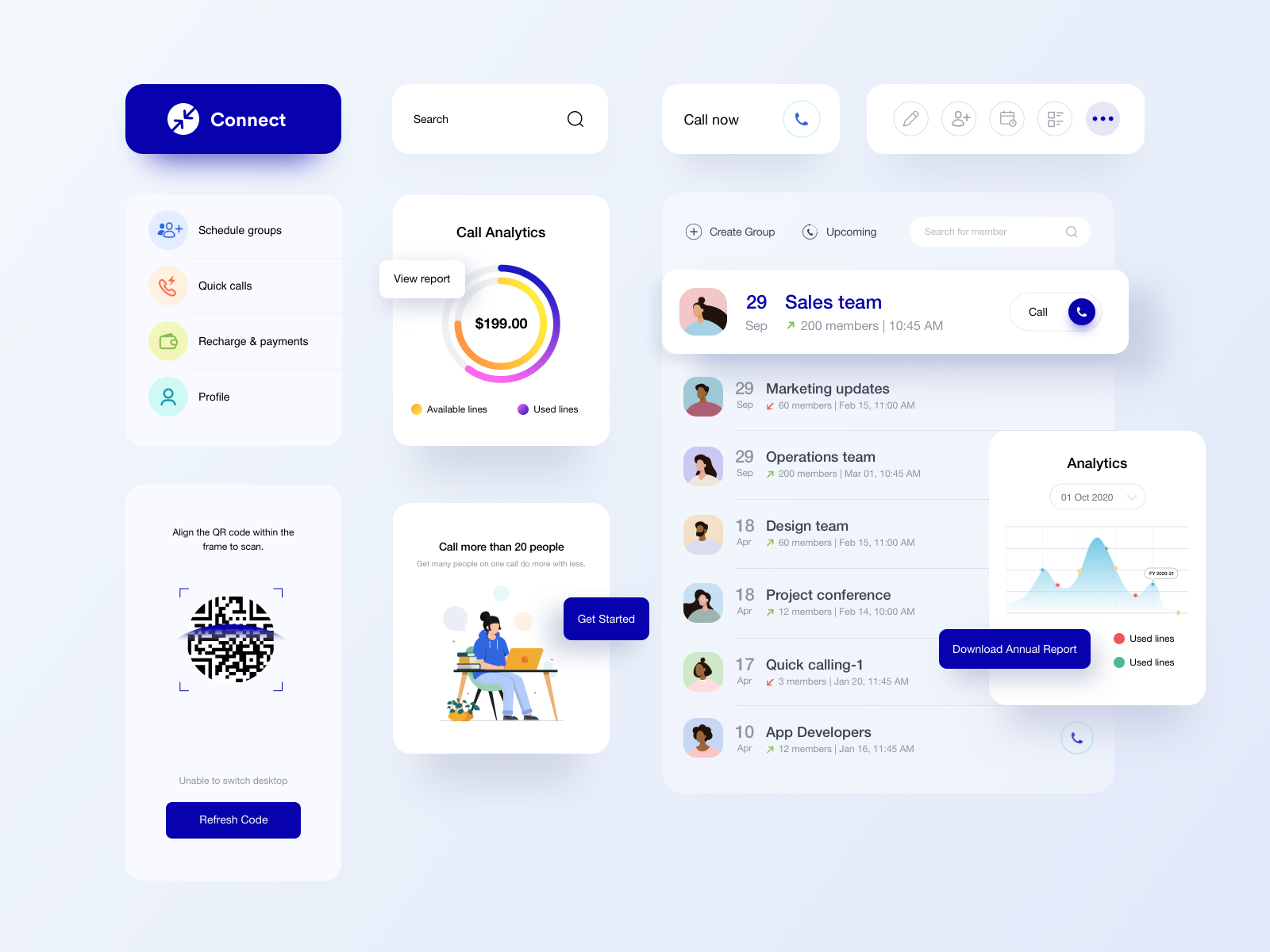 Connect - Case study by Sathish on Dribbble