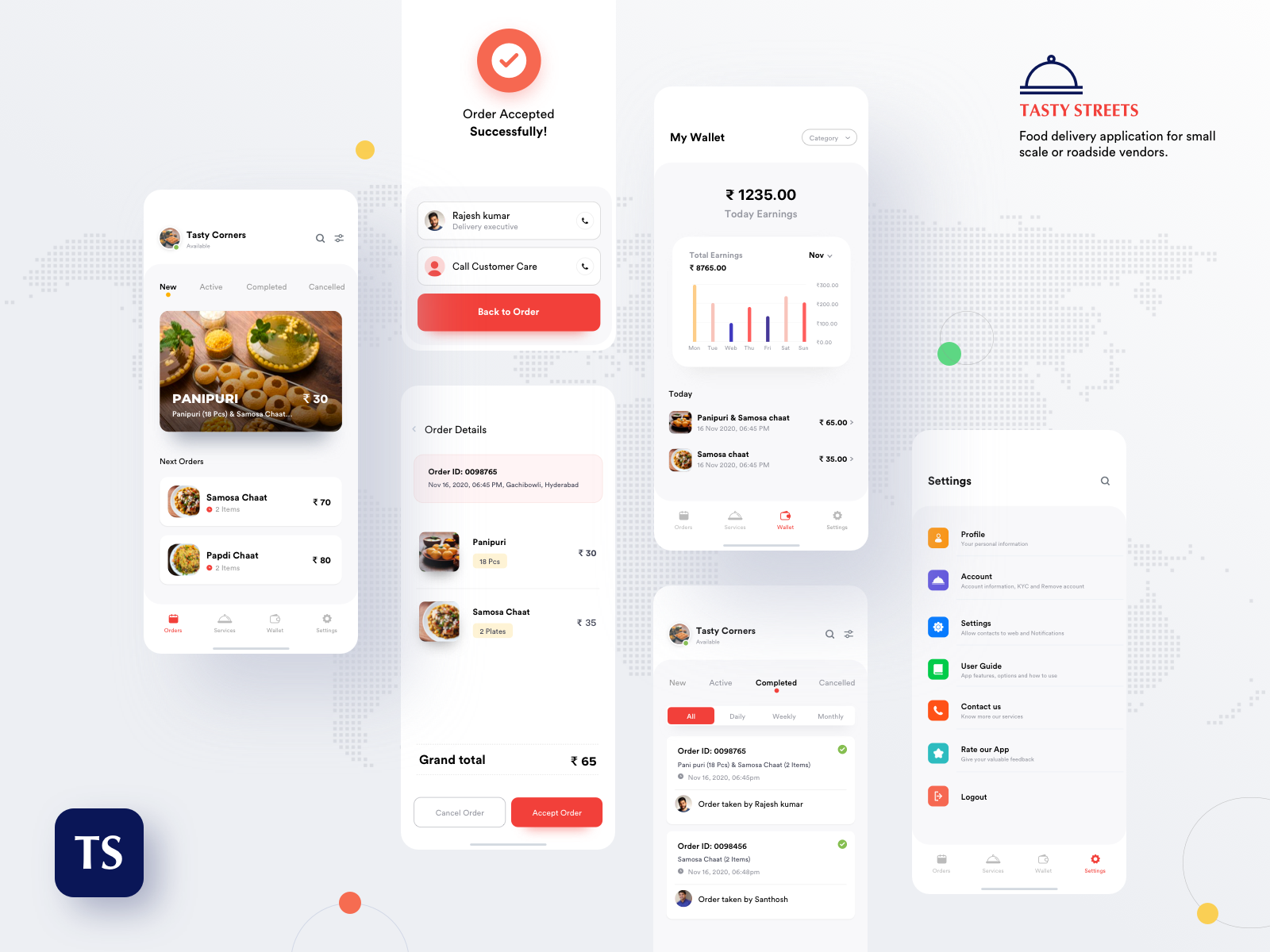 online food delivery case study