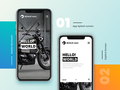 Mobile Mechanic App design mechanic mobile mechanic repair