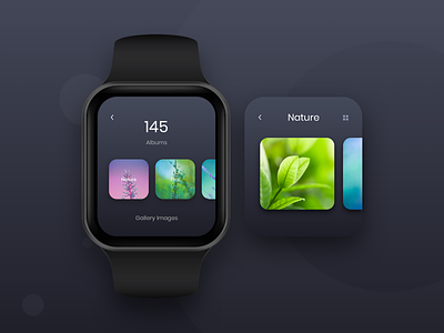 Smart Watch App design