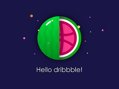 Hello dribbble