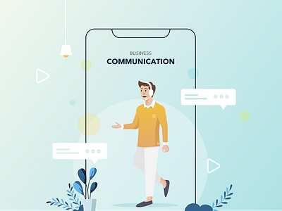 Communication App design