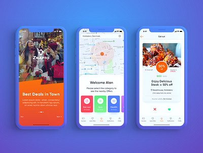 Deals App android app app app design application deals design designs discount ios ios app design offer product design shopping ui uidesign user experience user inteface user interface userinterface uxui